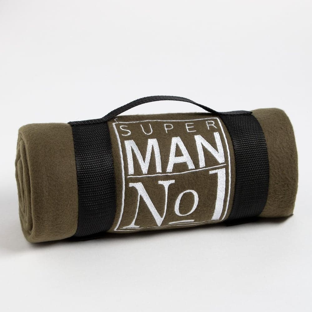 Плед Этель Super man 130x150 см, 100% п/э, флис 160 гр/м2 4682657