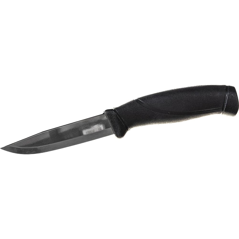Нож Morakniv Companion Black нержавеющая сталь, цвет черный 12141