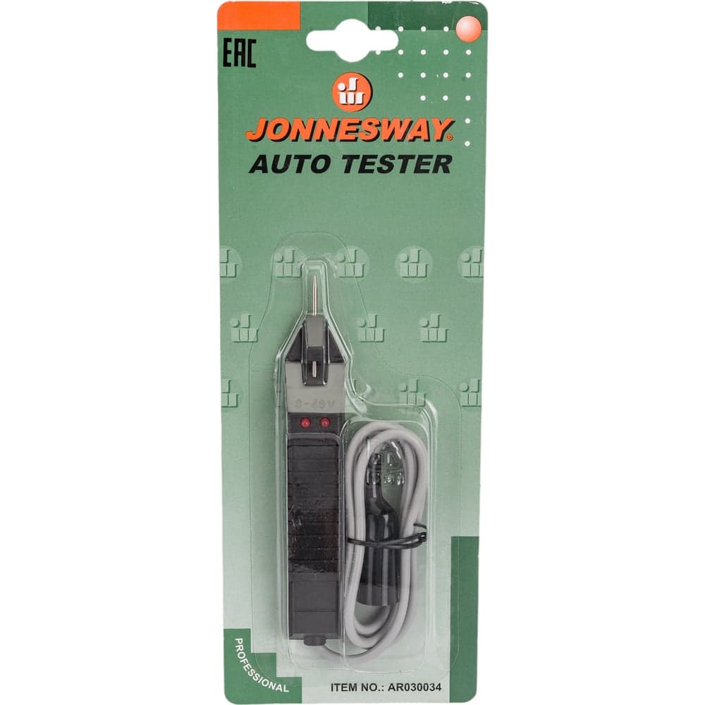 Тестер электросистемы автомобиля Jonnesway AR030034 3-48V 48808