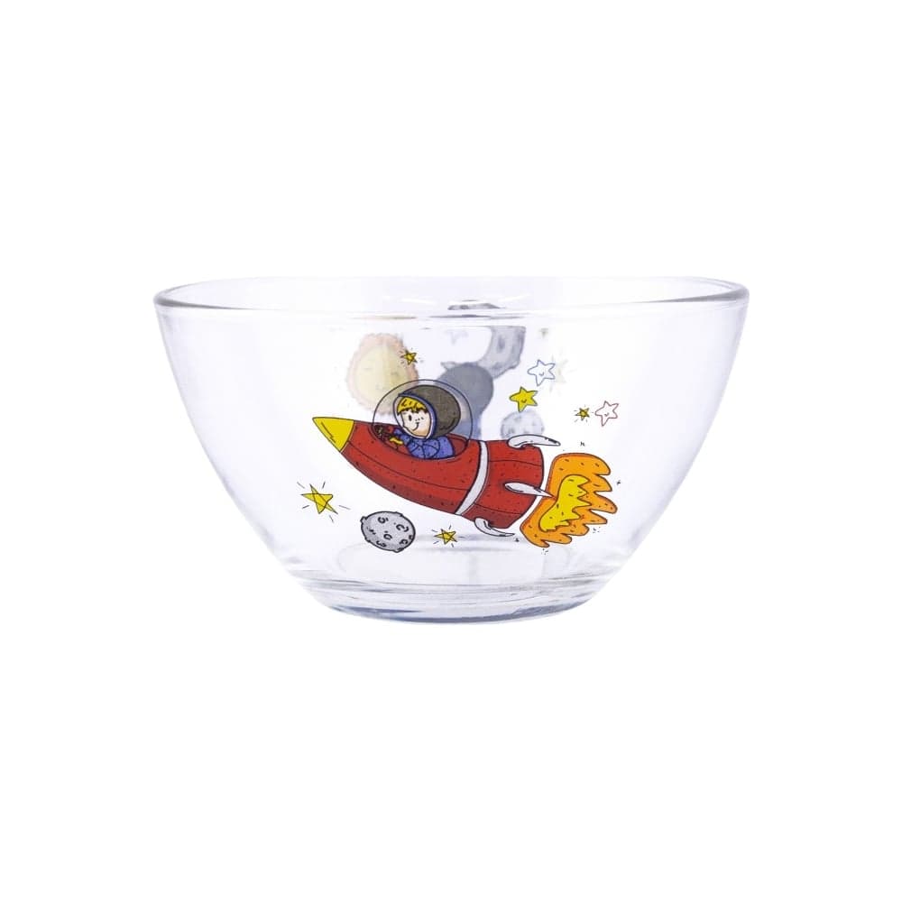 Салатник ND Play космос, 13 см., стекло 299470