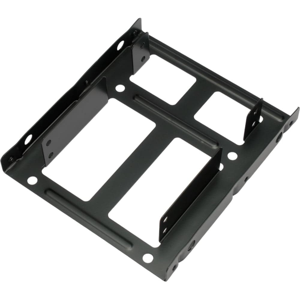 Салазки Gembird для установки двух hdd/ssd 2.5'' в отсек 3.5", металл, пакет, MF-22535M