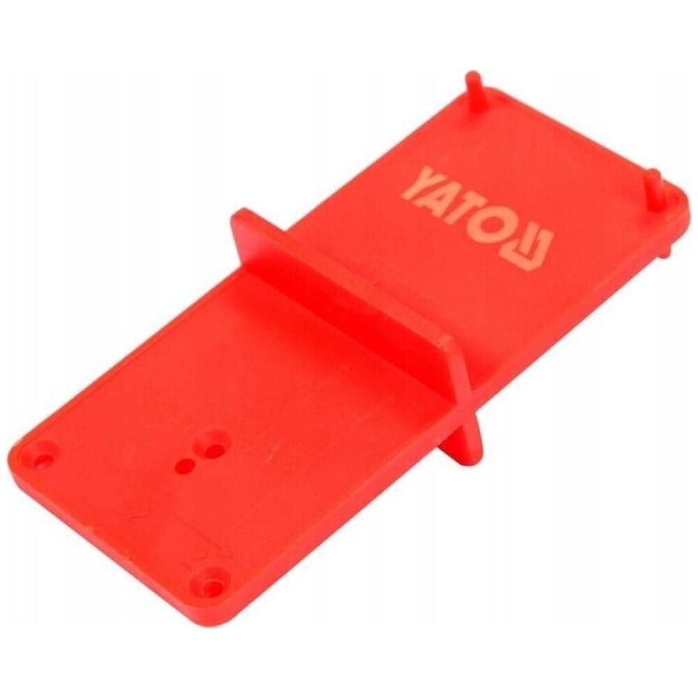 Шаблон для установки петель YATO 40x85мм YT-44135