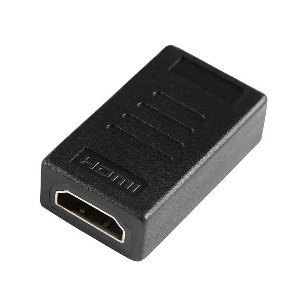 Адаптер BURO аудио-видео HDMI (f)/HDMI (f) позолоч.конт. черный (BHP-ADP-HDMI-2.0) 1478820