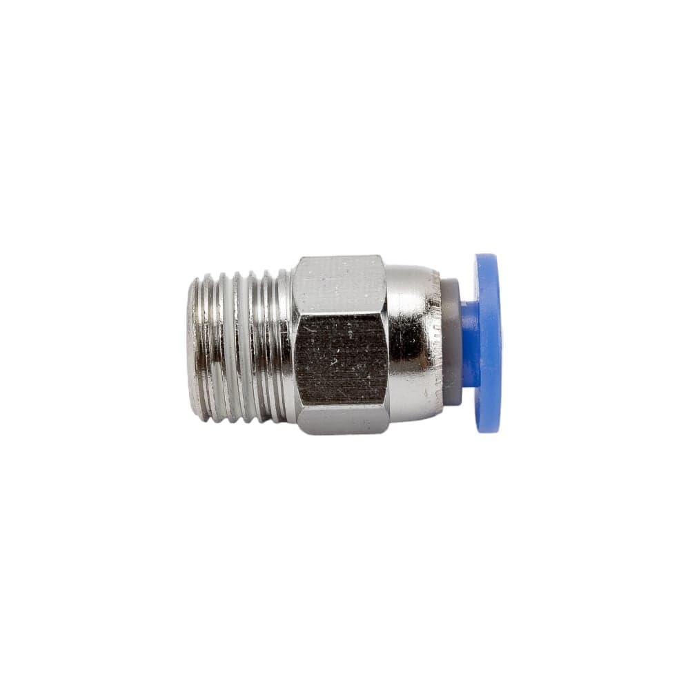 Фитинг для пластиковых трубок (4 мм; 1/8М) ROCKFORCE RF-SPC04-01(2079)