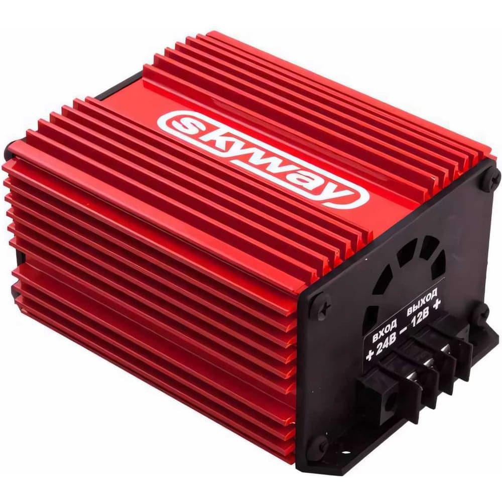 Преобразователь напряжения SKYWAY 24/12V 15А S05501002