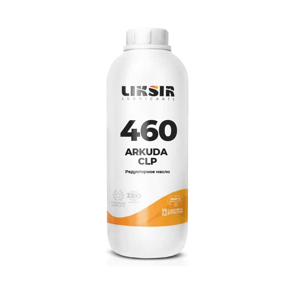 Редукторное масло LIKSIR на основе РАО ARKUDA CLP 460 (1л) 202223