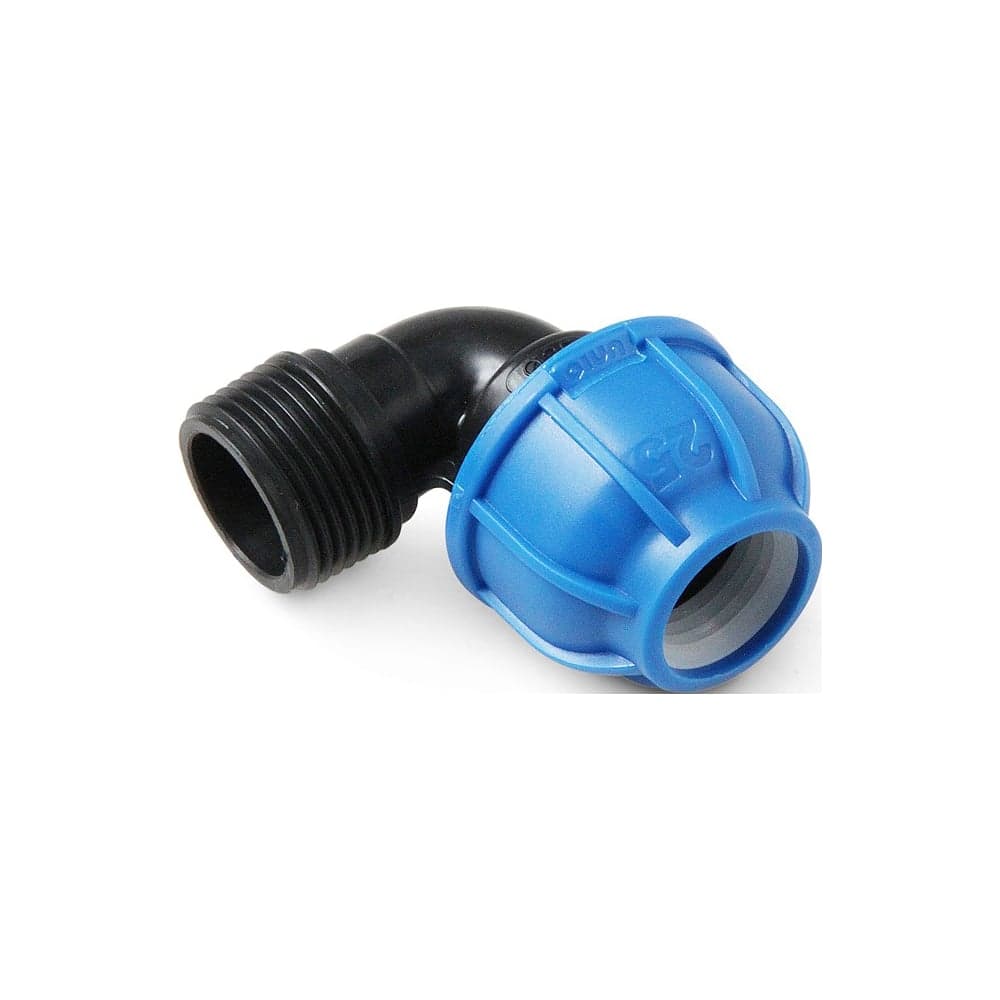 ПНД Отвод Rvc наружная резьба 20x1/2 UNIO/ 12571 - 2