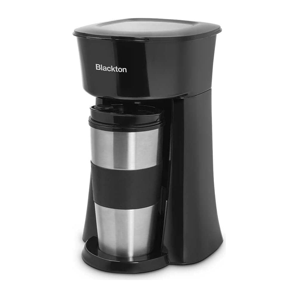 Капельная кофеварка Blackton bt cm1114 черный-стальной 86199184