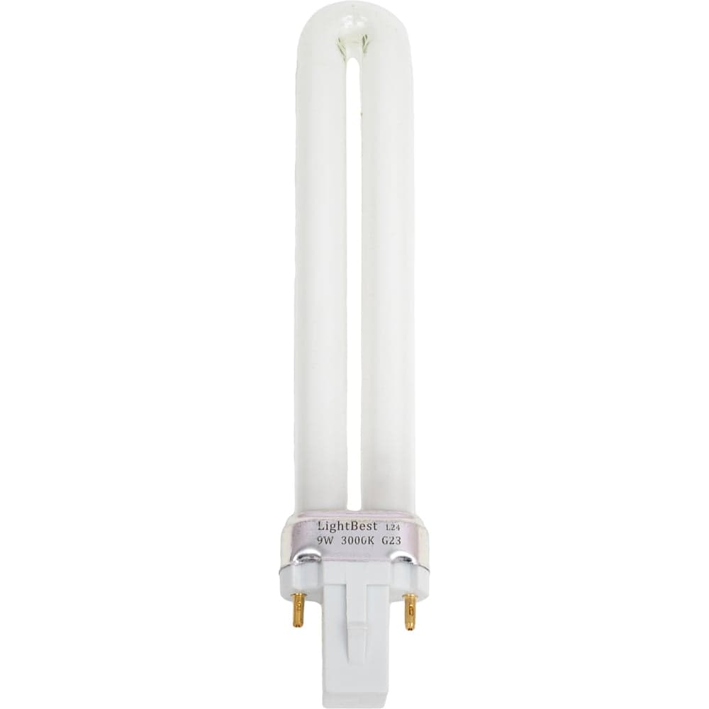Лампа люминесцентная LightBest LBL S 71023 9W 3000K G23 701071023
