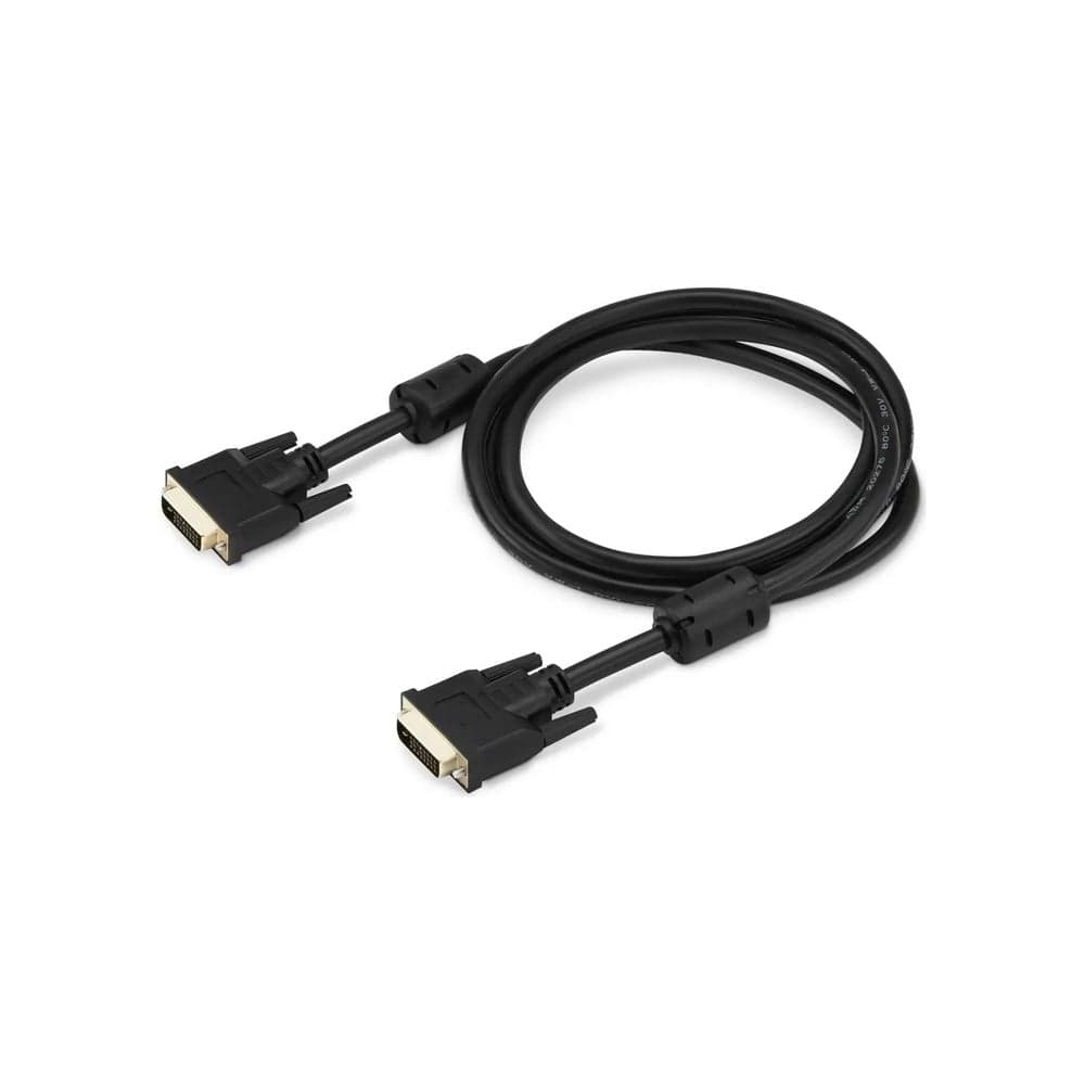 Кабель BURO DVI-D (m) DVI-D (m) 1.8м феррит.кольца 817237