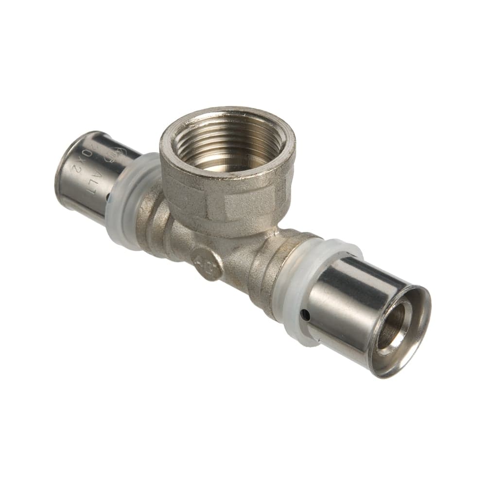 Переходной тройник ALTSTREAM (в.р.) 16x1/2"х16 пресс 004040301