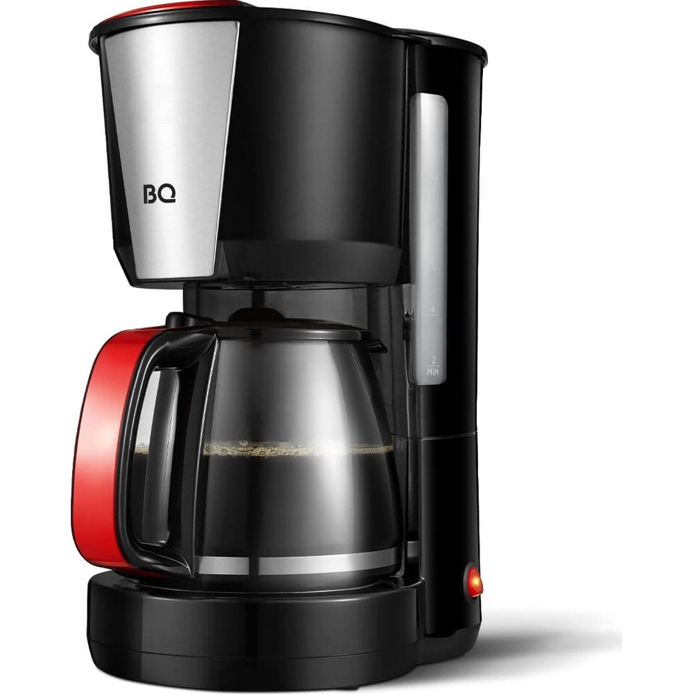 Капельная кофеварка BQ cm1008 черный-красный 86199096