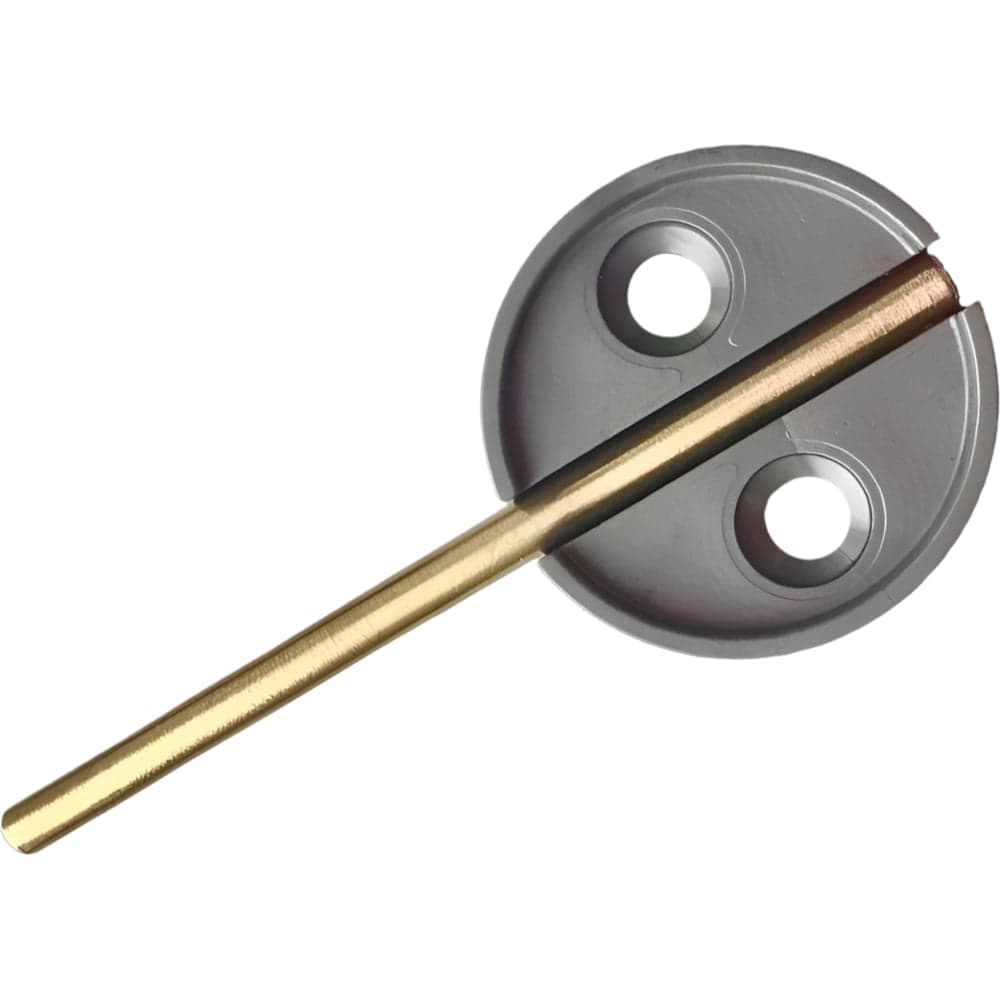 Опечатывающее устройство с откидным штоком ТПК Технологии Контроля пластик, цвет: серый 24252