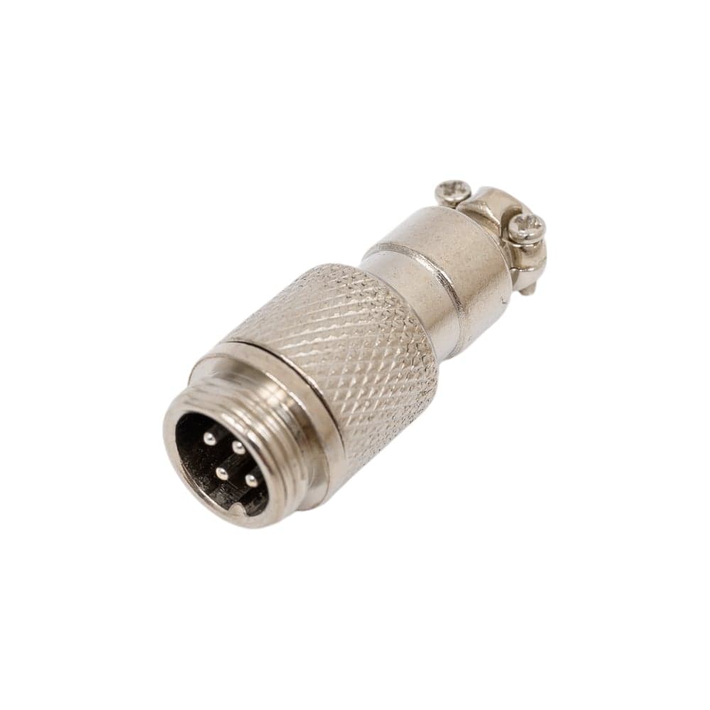 Авиационный разъем Giraffe 4-pin штекер GF-AV4M уп. 100шт gf0360.2