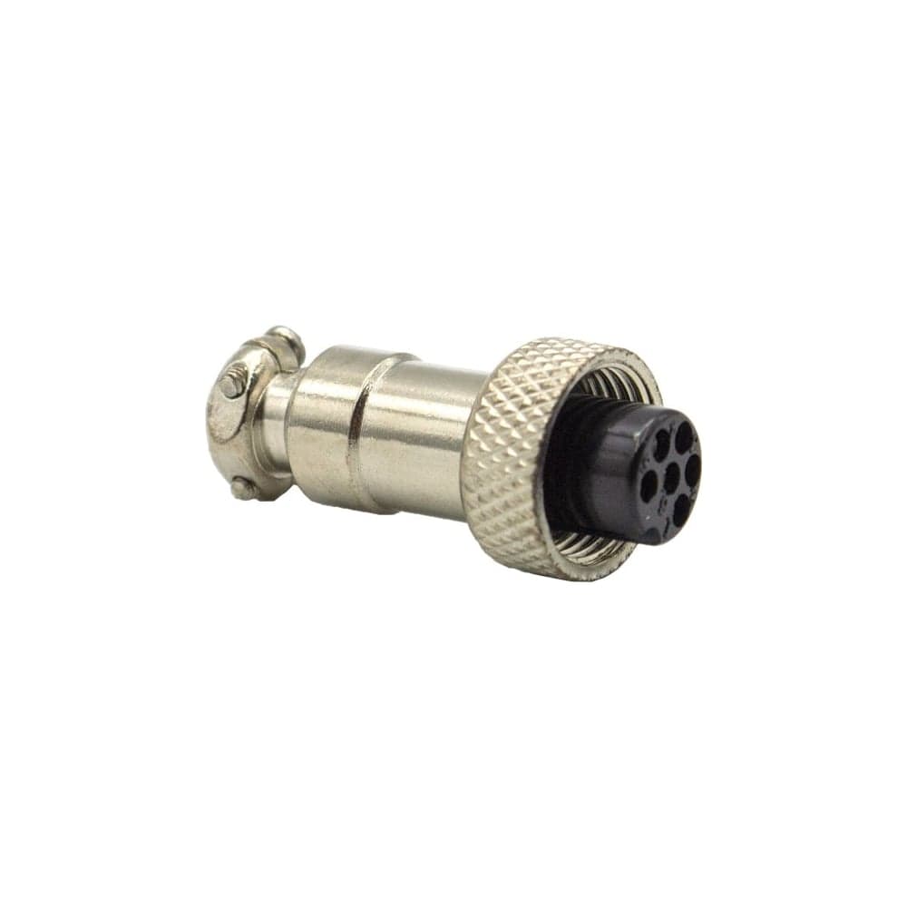 Авиационный разъем Giraffe 6-pin гнездо GF-AV6F уп. 10шт gf0549.1