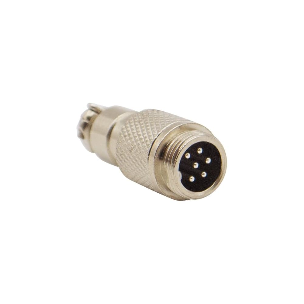 Авиационный разъем Giraffe 6-pin штекер GF-AV6M уп. 10шт gf0548.1