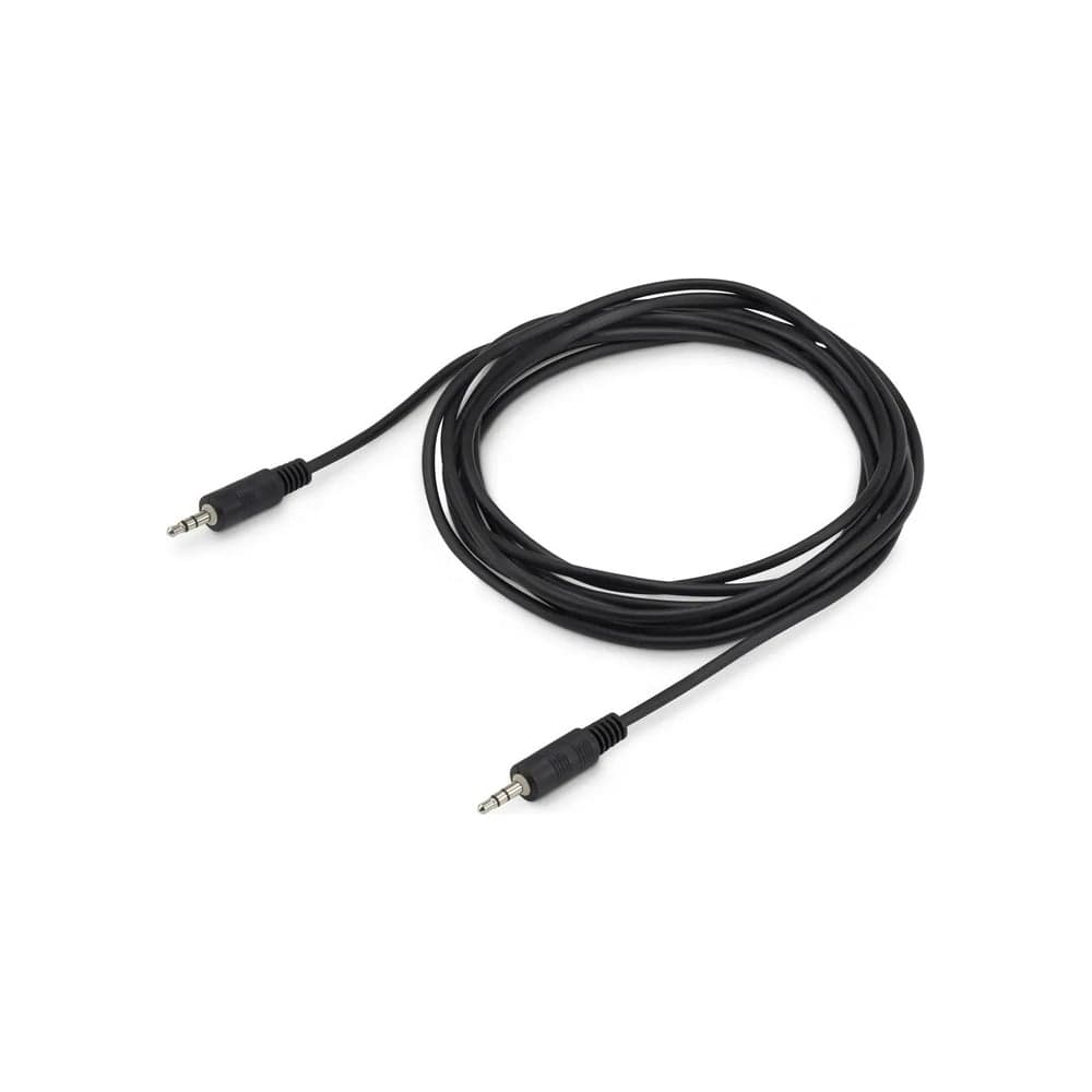 Кабель соединительный аудио BURO BAAC002-3 Jack 3.5 (m)/Jack 3.5 (m) 3м. черный 817190