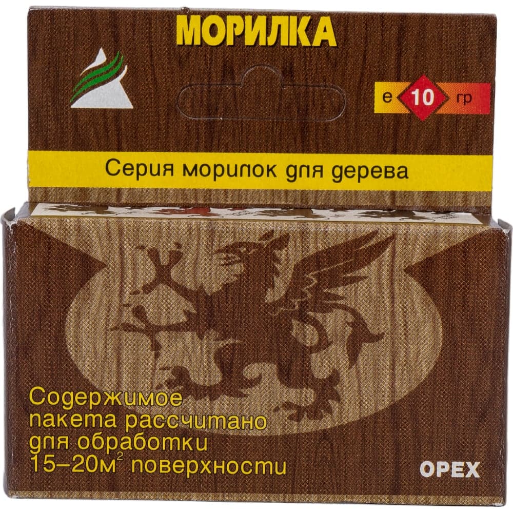 Морилка для дерева Анлес 10 г орех 70631