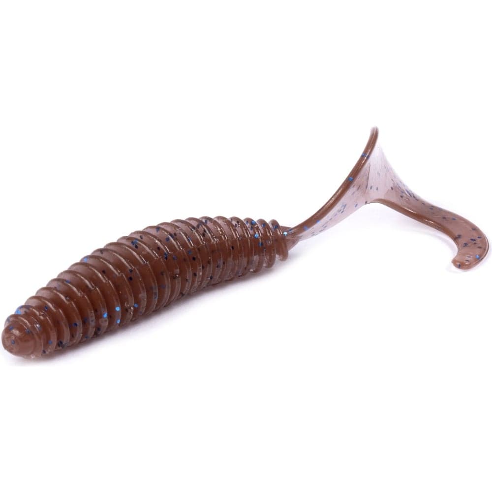 Съедобные искусственные слаги LUCKY JOHN LJ Pro Series ULTRAWORM CURLY 2.0in (50 мм), цвет S19, 9 шт 140198-S19