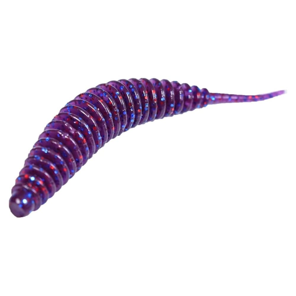 Съедобные искусственные слаги Lucky John LJ Pro Series ULTRAWORM 1.0in, 2.54 см, цвет S63, 20 шт 140197-S63