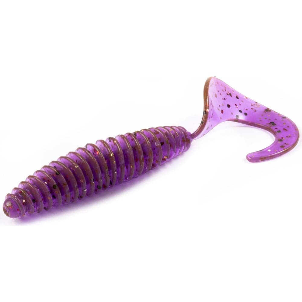 Съедобные искусственные слаги Lucky John LJ Pro Series ULTRAWORM CURLY 2.0in, 5 см, цвет S13, 9 шт 140198-S13