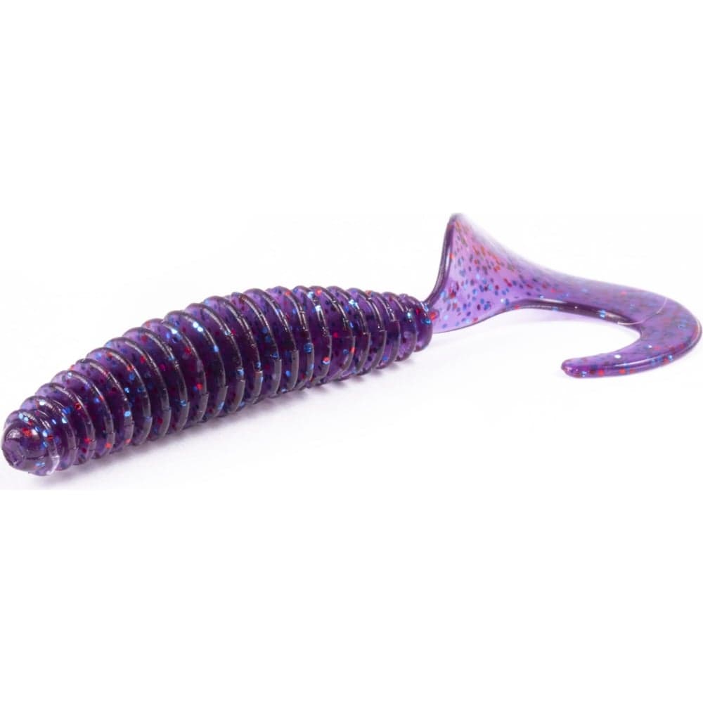 Съедобные искусственные слаги Lucky John LJ Pro Series ULTRAWORM CURLY 2.0in, 5 см, цвет S63, 9 шт 140198-S63