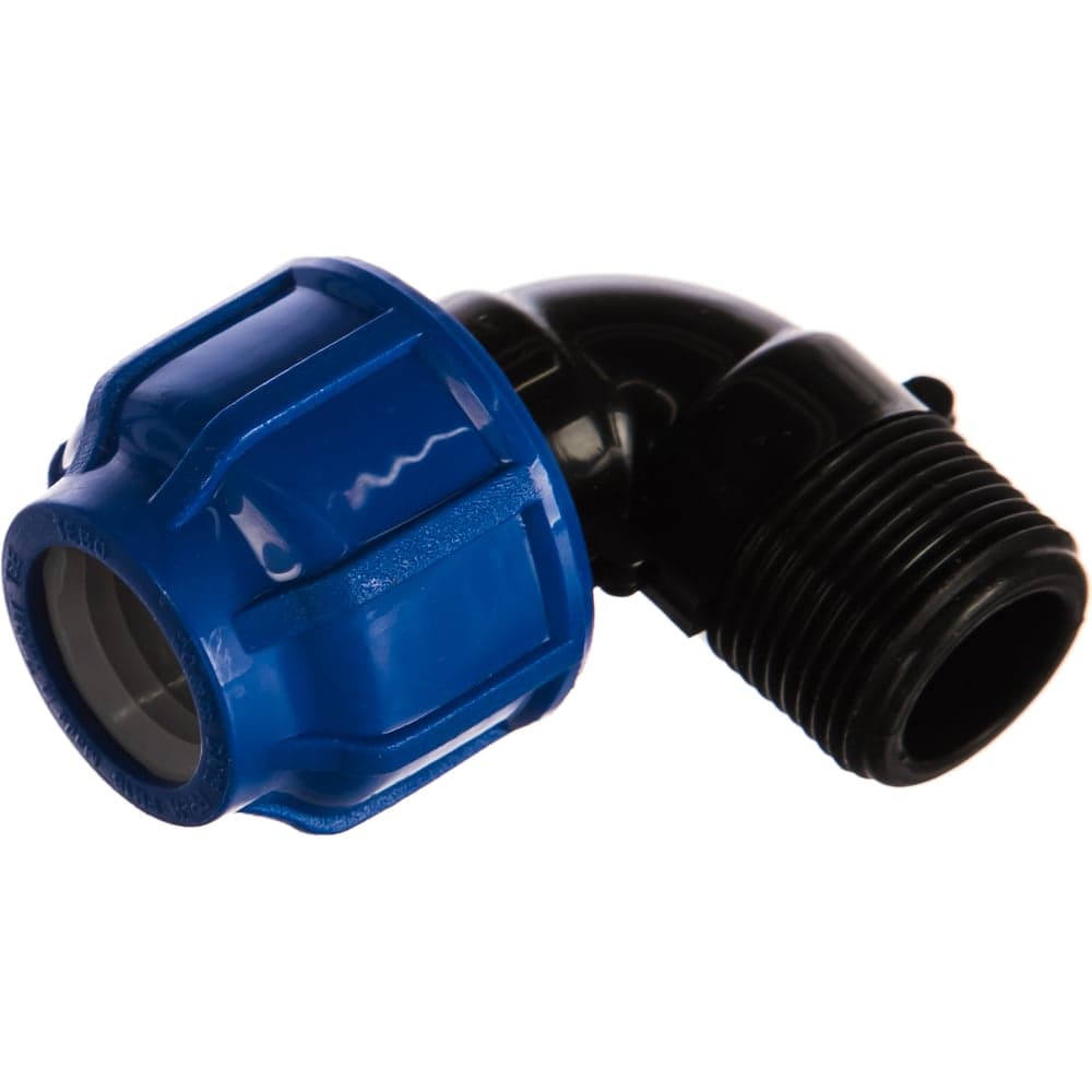 Отвод с наружной резьбой Unio d 20 мм x 3/4" 82020000000M034b