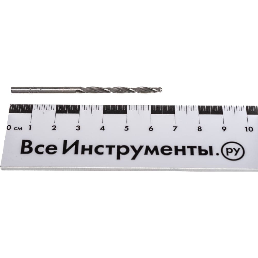 Сверло ООО "ТМТ ГРУПП" цилиндрический хвостовик 3.1 Р6М5 98220 - 1