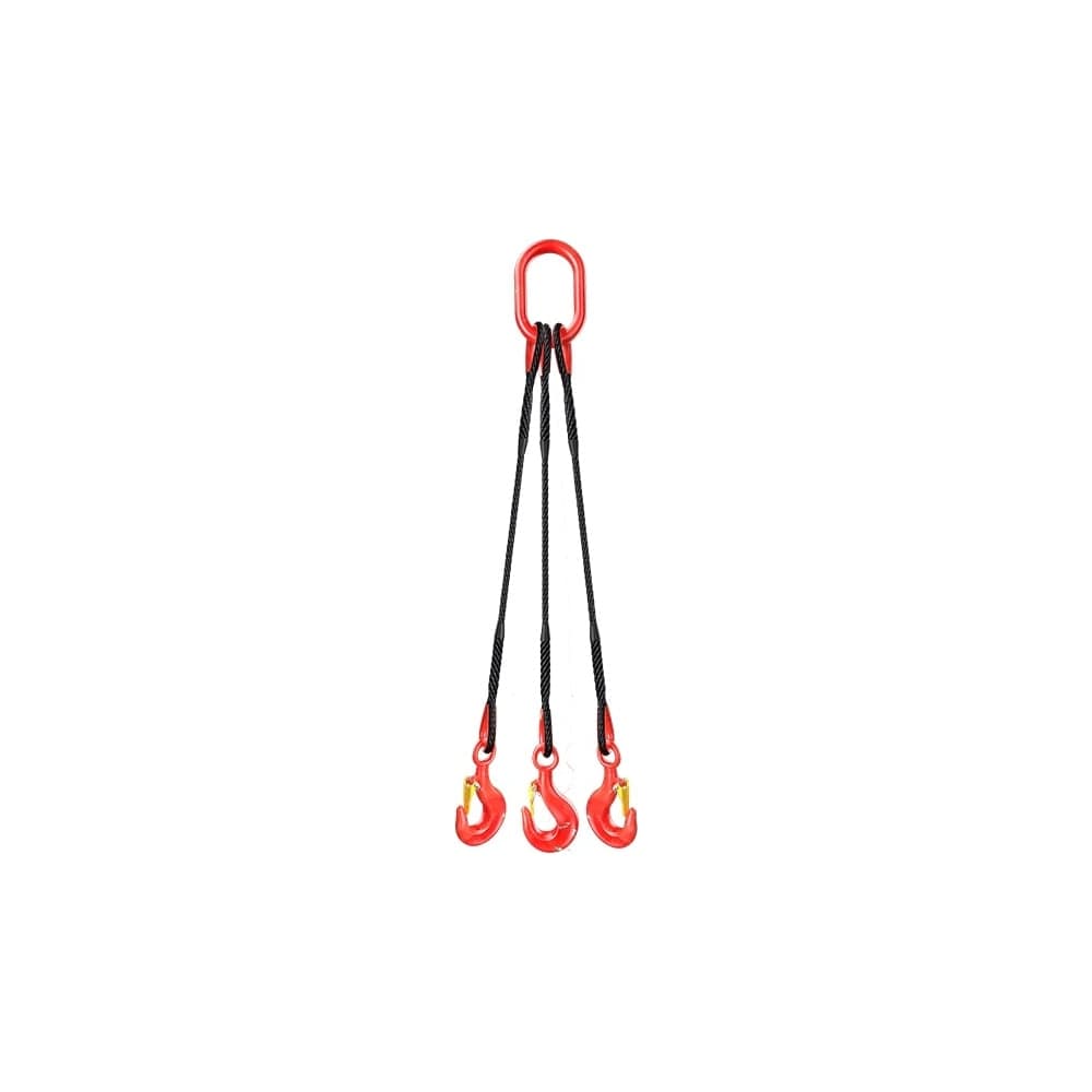 Канатный строп Grosco 3ск 2.5 т, 8 м, заплетка RS3X02508