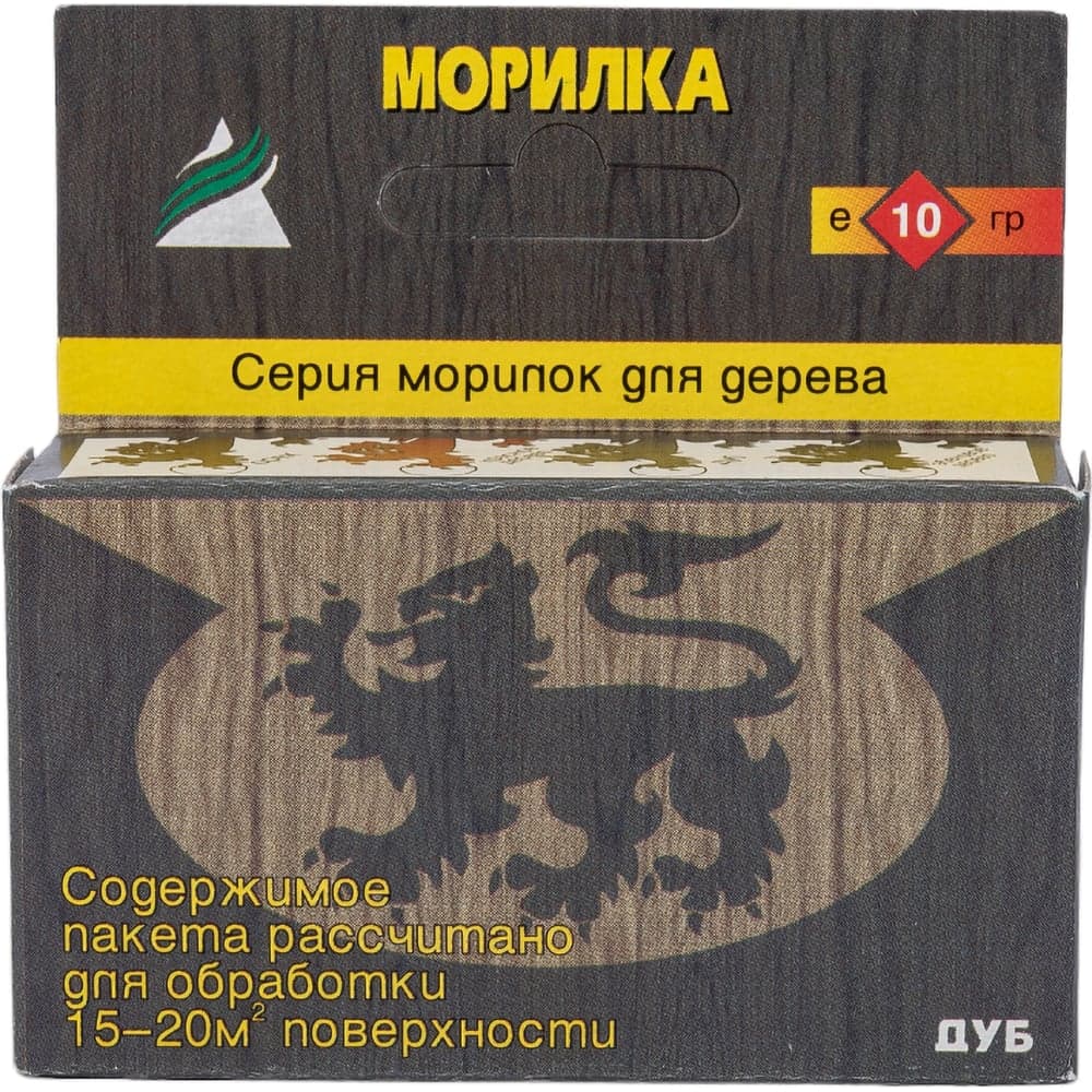 Морилка для дерева Анлес 10 г дуб 70630