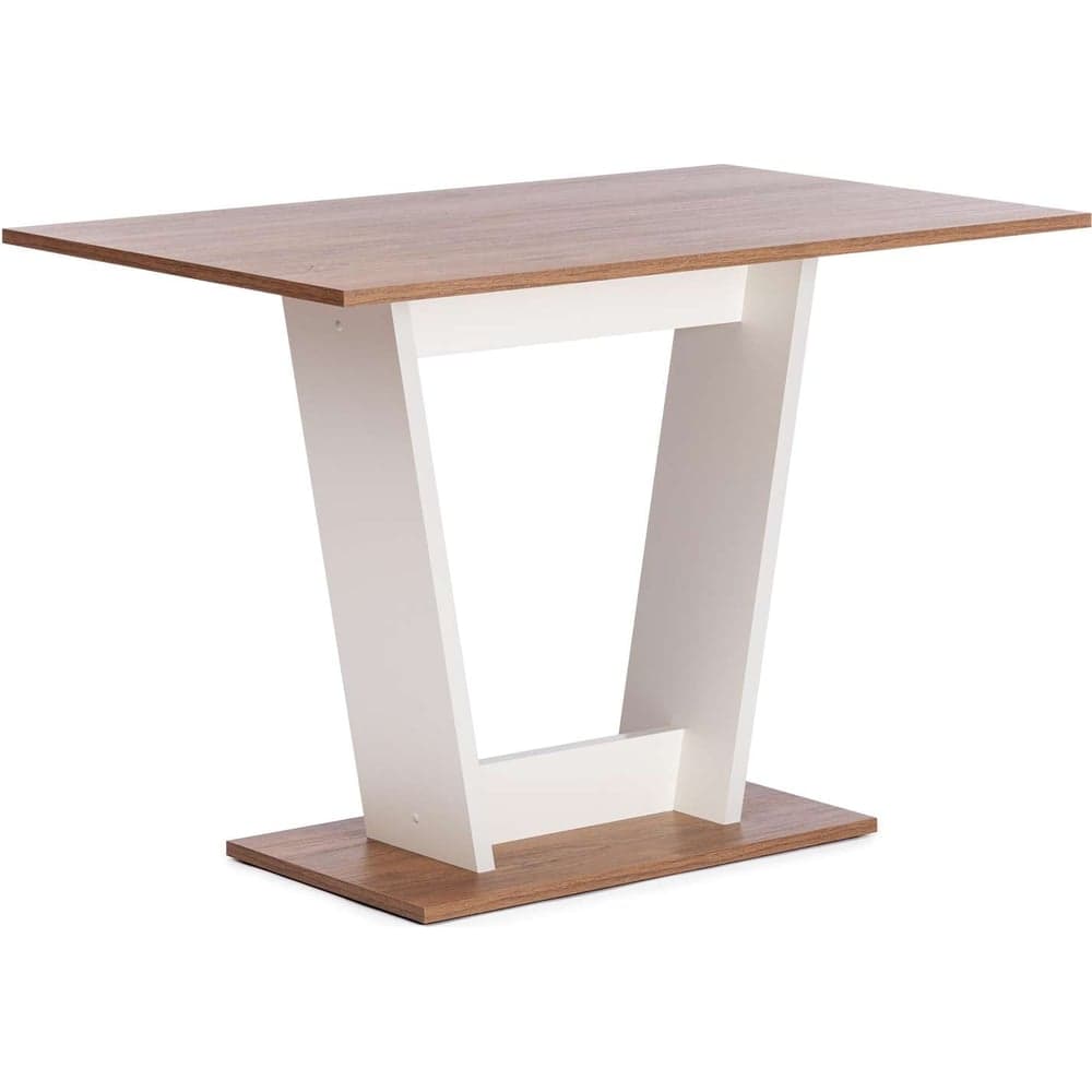 Стол Tetchair Tibi L ЛДСП, 68.6x110x75 см, дуб канзас/пепел 21174