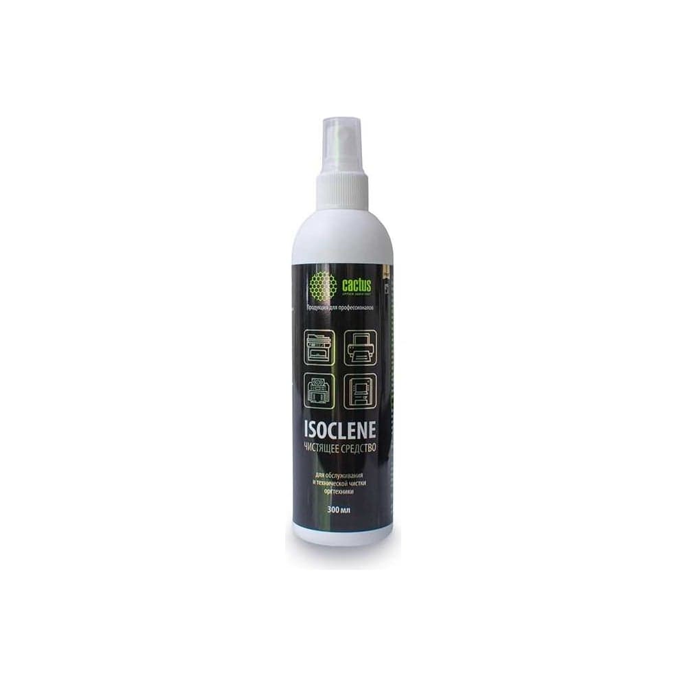 Спирт изопропиловый для очистки техники Cactus CS-ISOCLENE300 300 мл 1065991