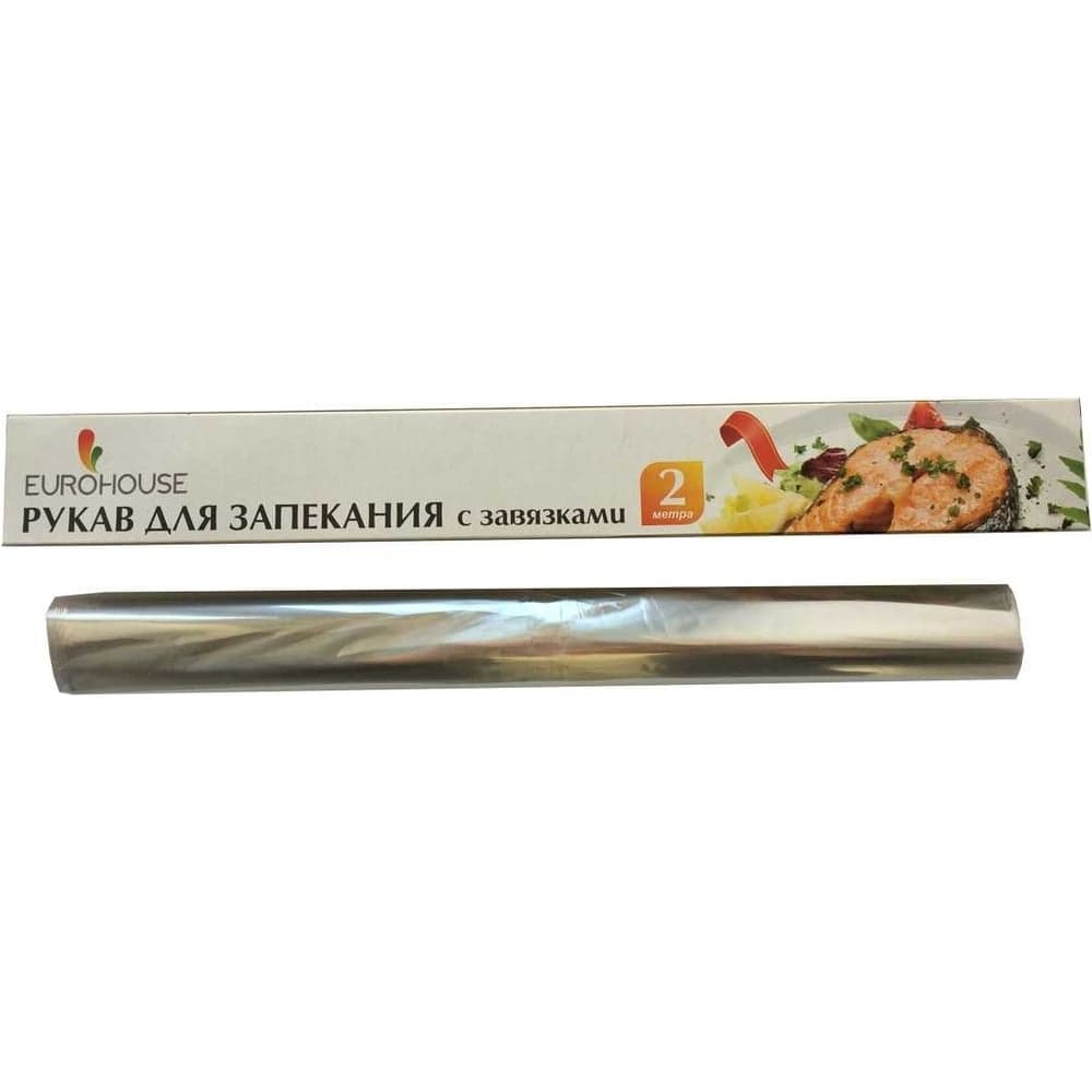 Рукав для запекания EUROHOUSE 2 м в пп упаковке 12561