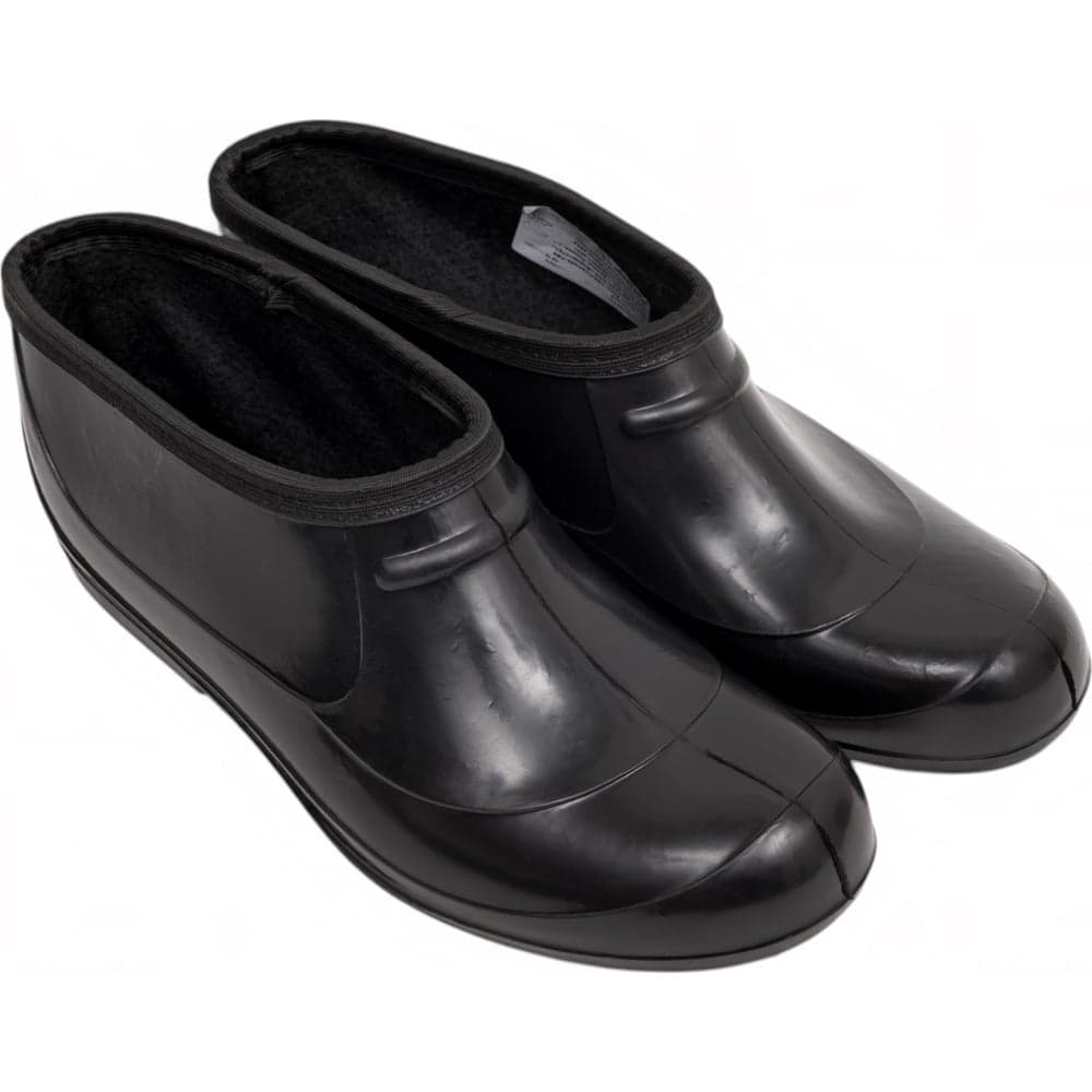 Галоши садовые фирма СТЕП ПВХ утеплённые Step, черный, 41 00-00000237