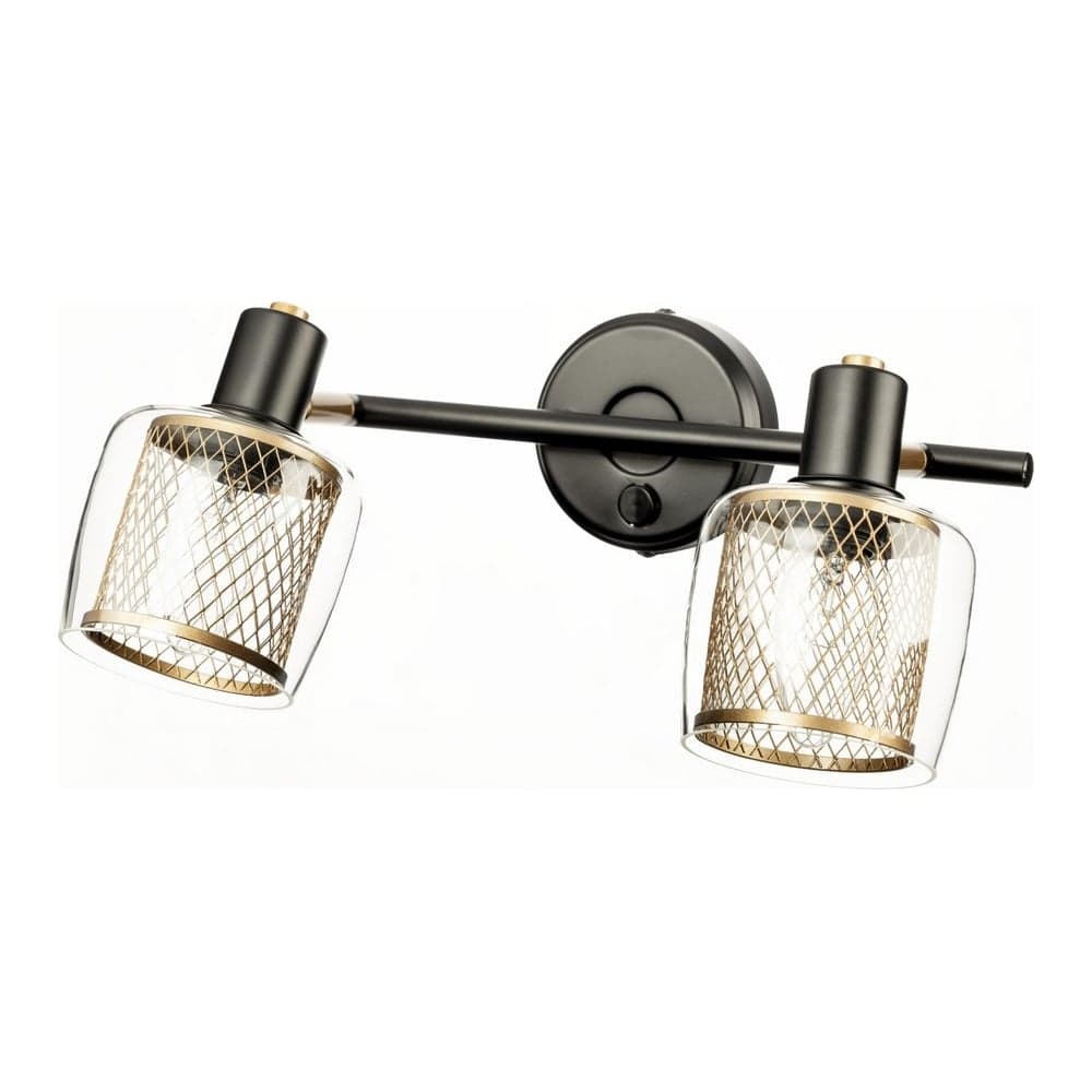Спот с выключателем Citilux Смит Чёрный CL530525