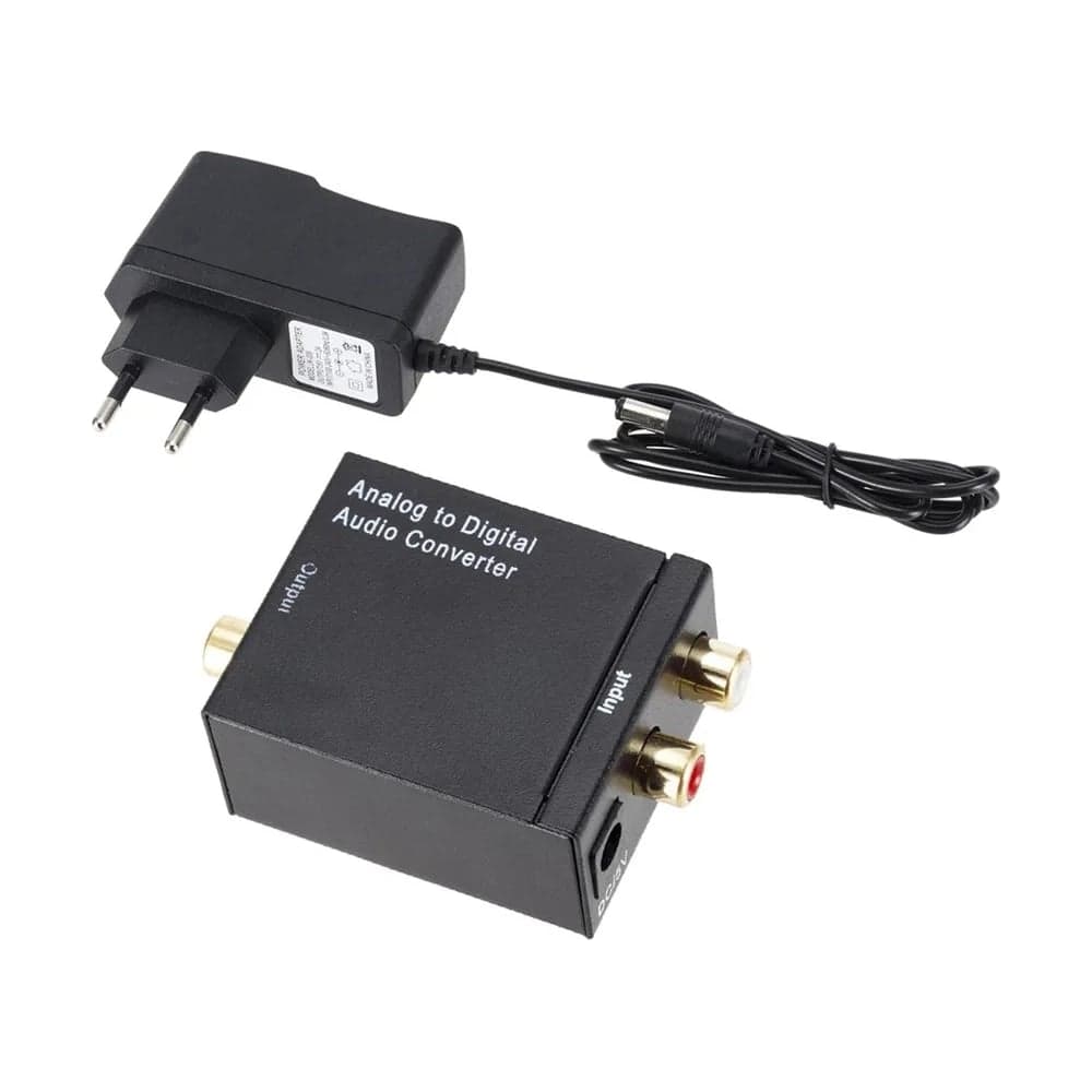 Конвертер АЦП PALMEXX AY58A Analog to Digital Audio Converter RCA to Coaxial+Toslink PX/AY58A