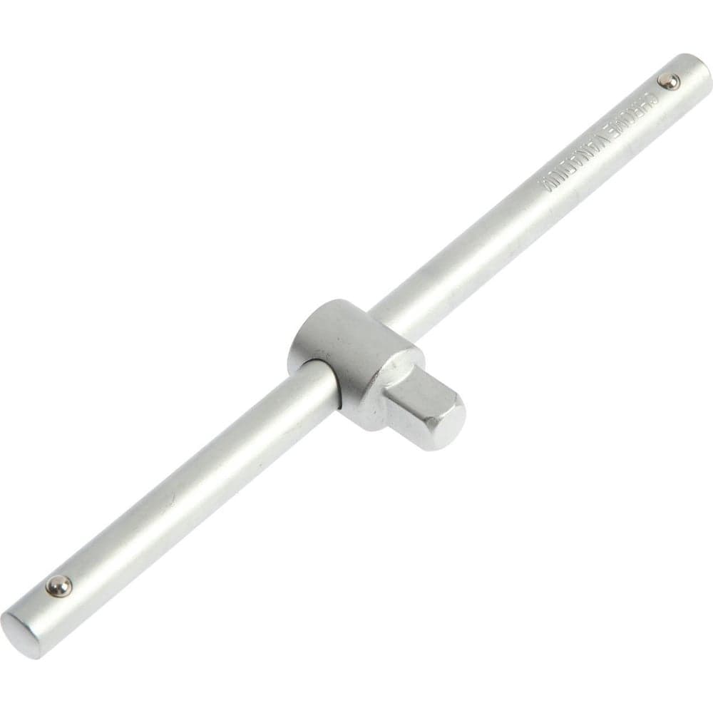 Вороток ТУНДРА Т-образный, квадрат 1/2", 250 мм, CrV 1123608