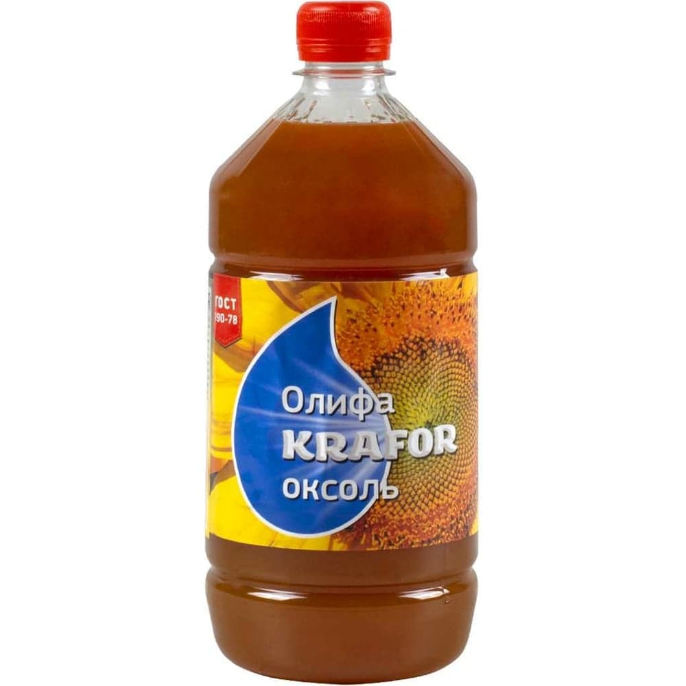 Олифа Krafor Оксоль 1 л 12 29969