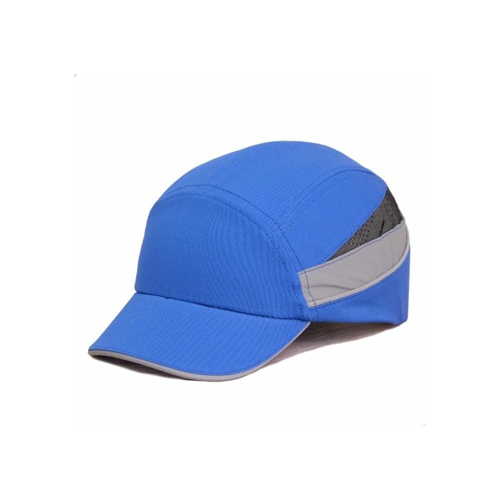 Защитная каскетка РОСОМЗ RZ BioT CAP голубая 92213