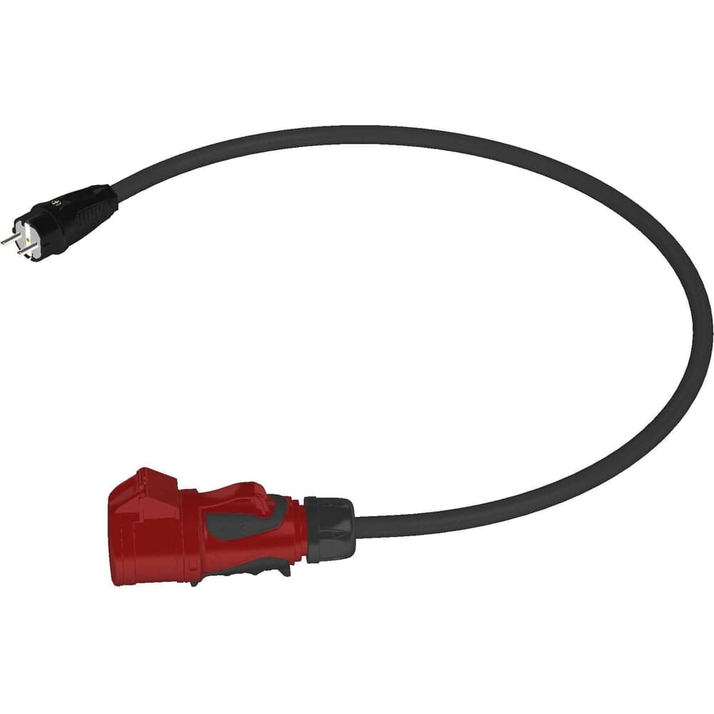 Переходник ALPENBOX Male Schuko - Female CEE16A 5P IP44 XTREM 3G2.5 0,5м 9110106