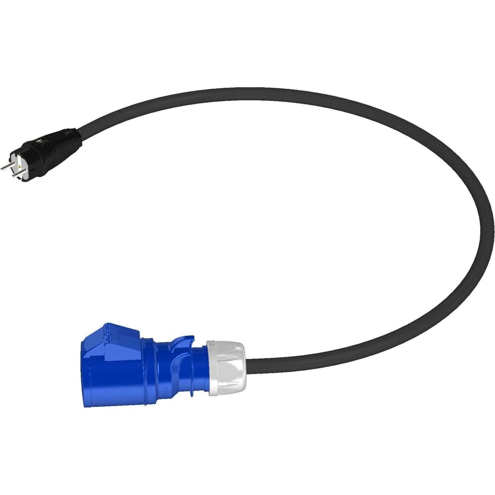 Переходник ALPENBOX Male Schuko - Female CEE32A 3P IP44 XTREM 3G2.5 0,5м 9110107