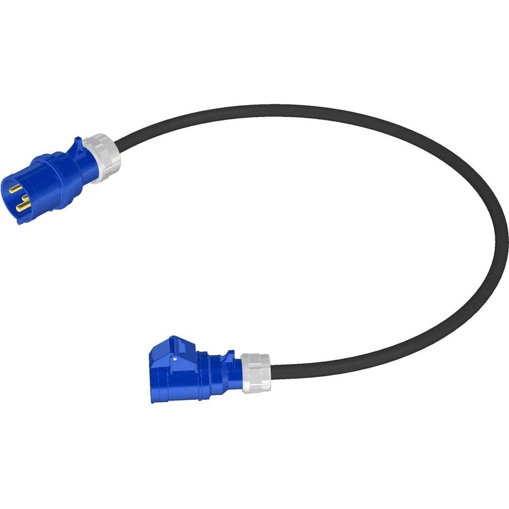 Переходник ALPENBOX Male CEE32A 3P - Female CEE16A 3P IP44 XTREM 3G2.5 0,5м 9110110