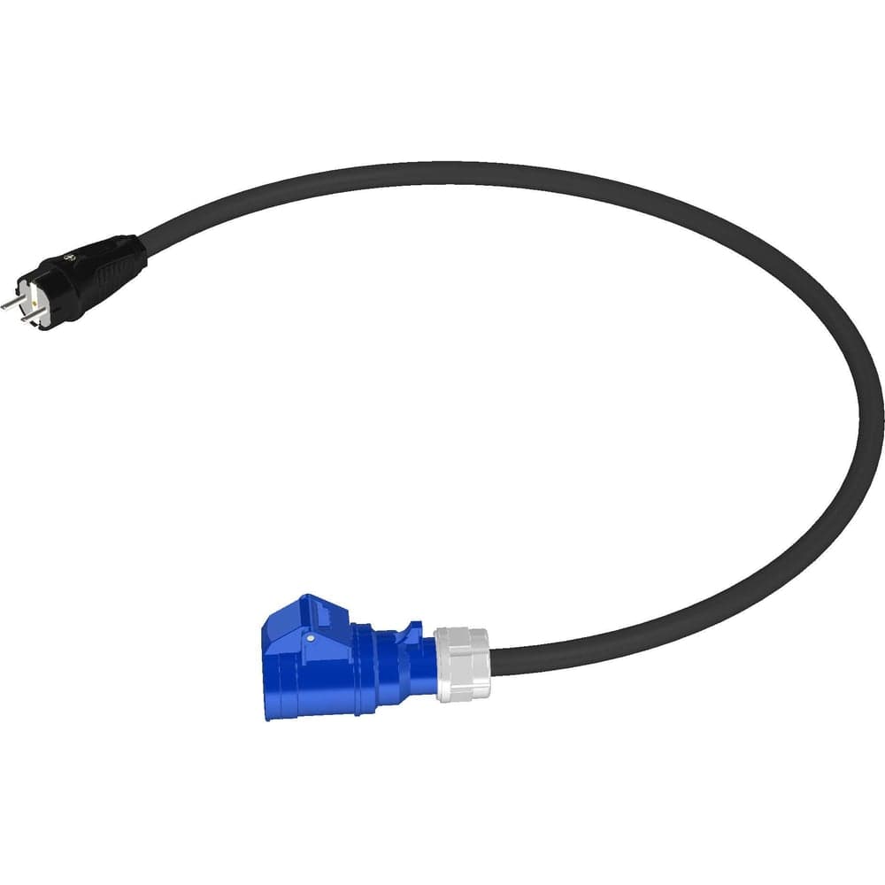 Переходник ALPENBOX Male Schuko - Female CEE16A 3P IP44 XTREM 3G2.5 0,5м 9110050