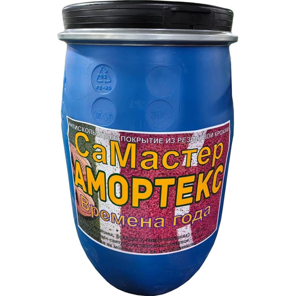 Набор из резиновой крошки ООО АМОРТЕКС СаМастер Микс (Лето) 2м.2 0162