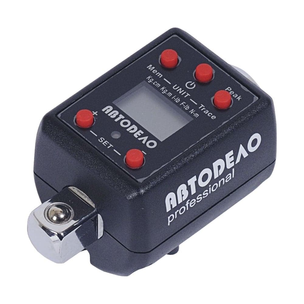 Динамометрический цифровой ключ АвтоDело 1/2, 40-200 Нм 40321 10357