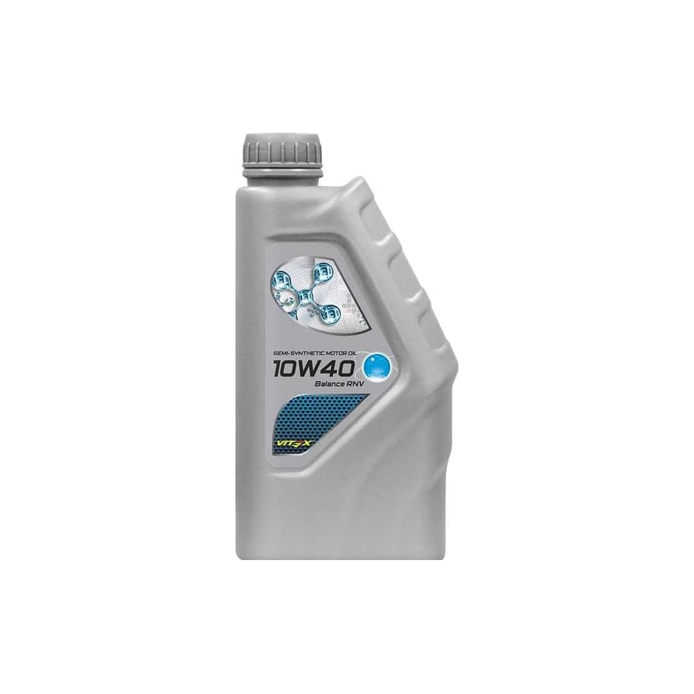 Масло моторное с реноватором VITEX Balance RNV 10W40 1 л SAE 10W40, API SM/CF Соответствует спецификации ACEA A3/B4, MB 229.1, VW 502.00/505.00, Renault RN 0700/0710 v305401