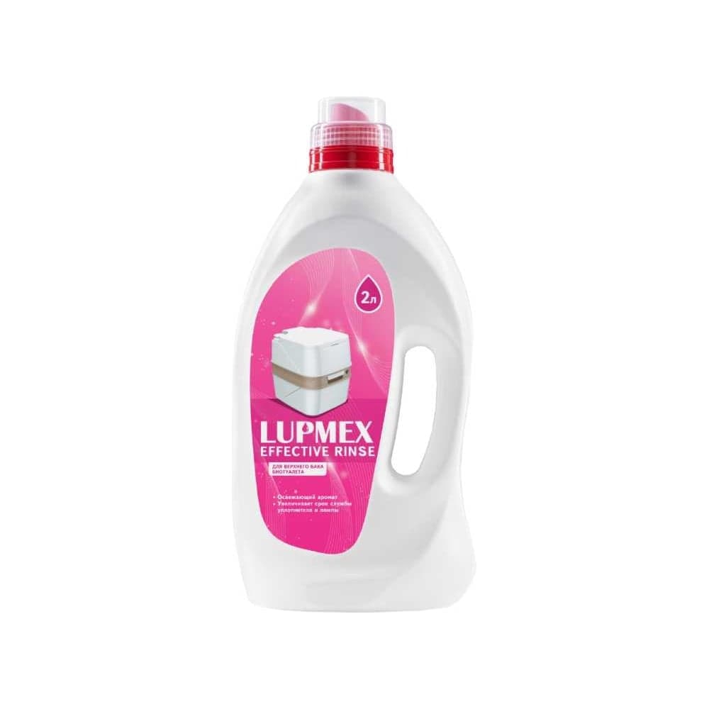 Туалетная жидкость Effective Rinse 2 л LUPMEX 79098
