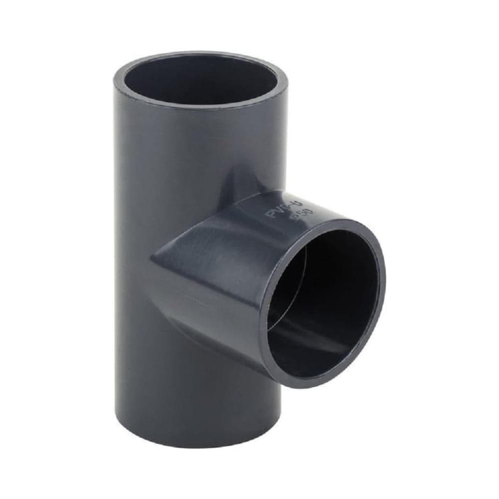 Тройник клеевой AQUAVIVA 90 DN 40 PN16 TEE0400 56672