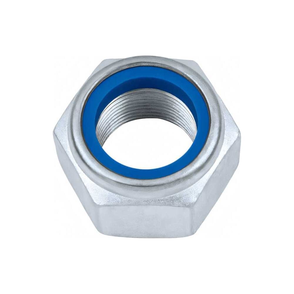 Гайка шестигранная самоконтрящаяся R2R нейлон, din 985, цинк, м12 9700-Gk09012Z