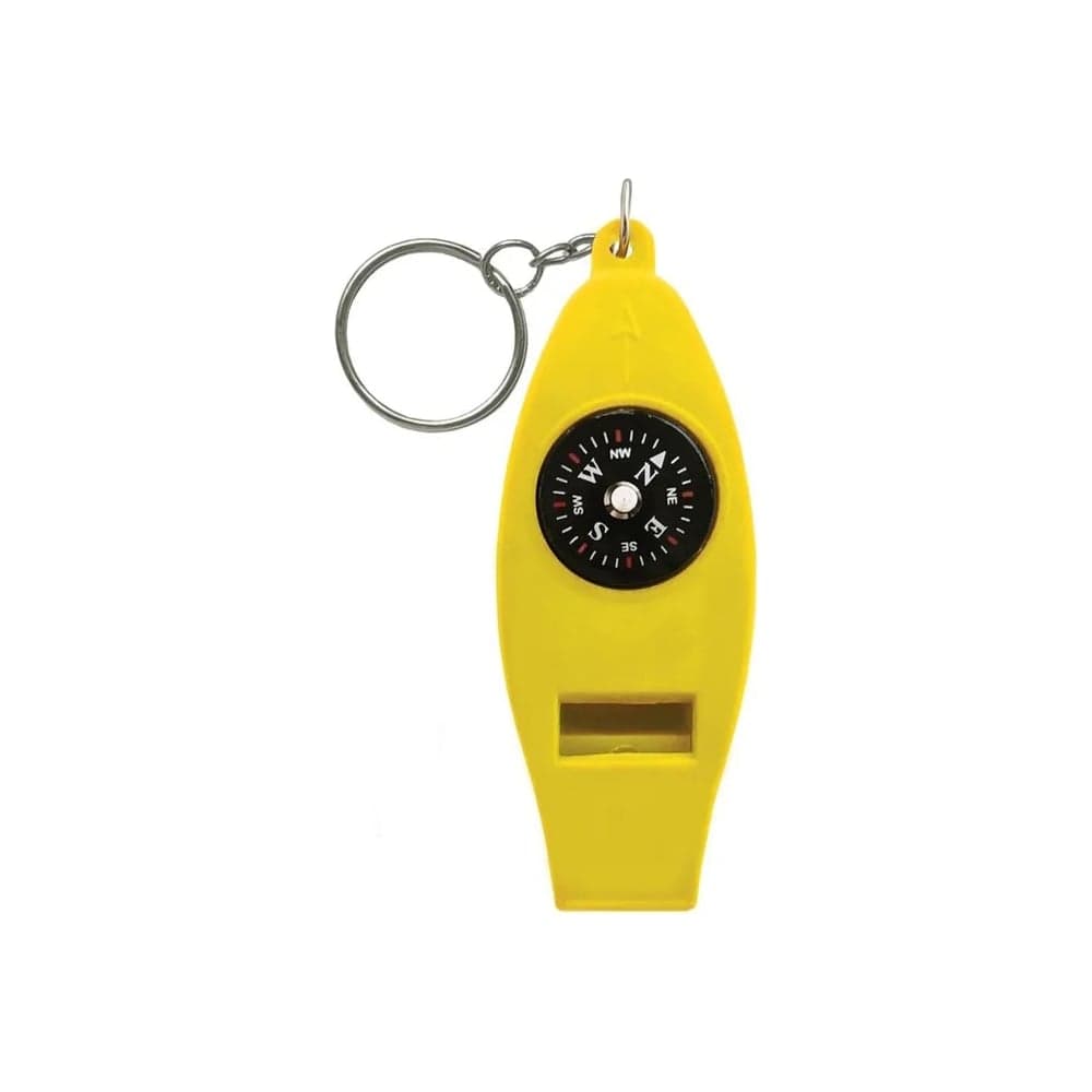 Свисток с 4 функциями SOLARIS желтый S6704yellow